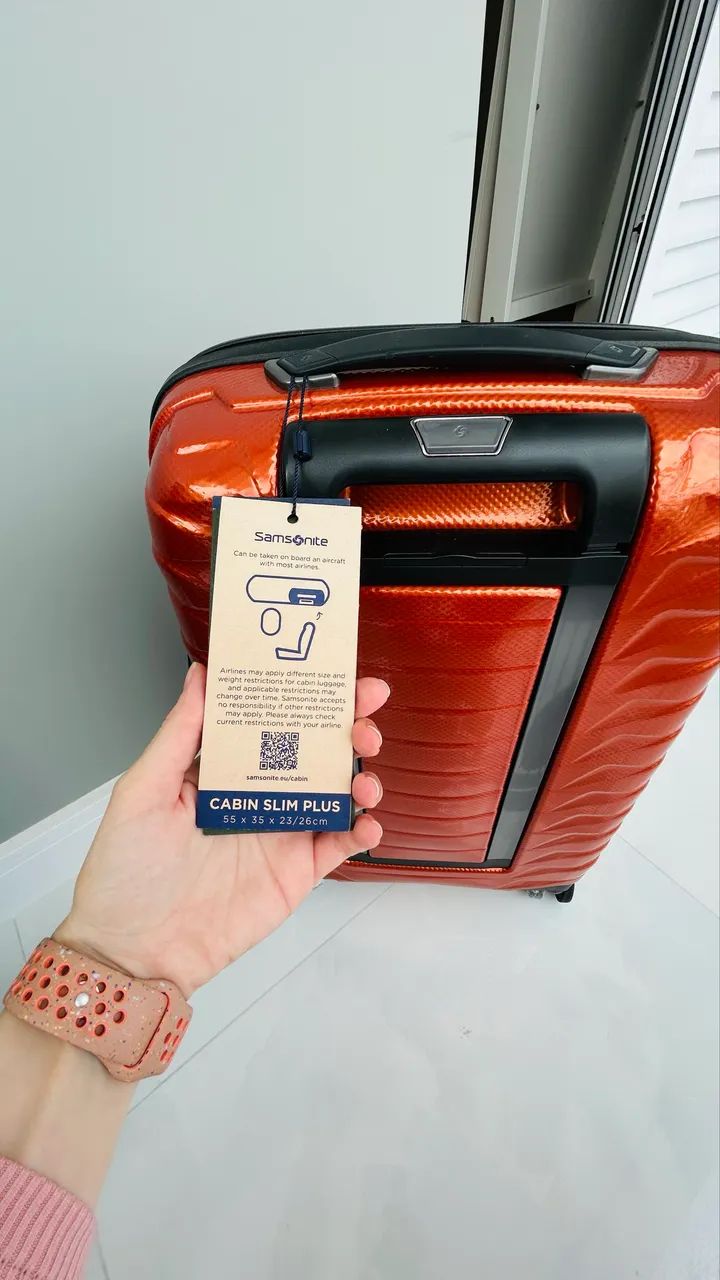Mala de bordo Samsonite  - Foto 2
