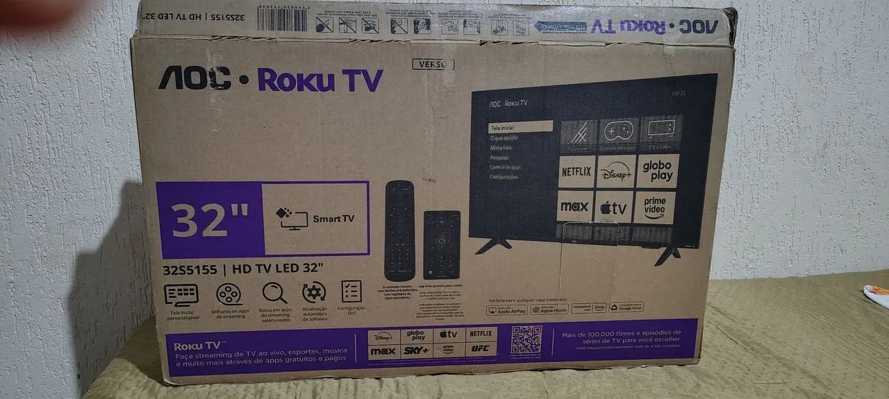 SMART TV AOC. 32 POLEGADAS  - Foto 2