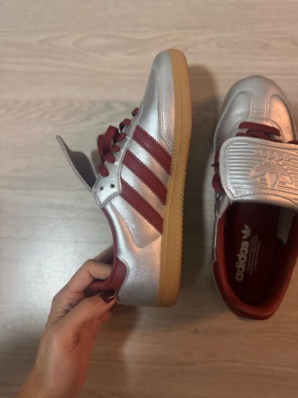 Tênis adidas samba 