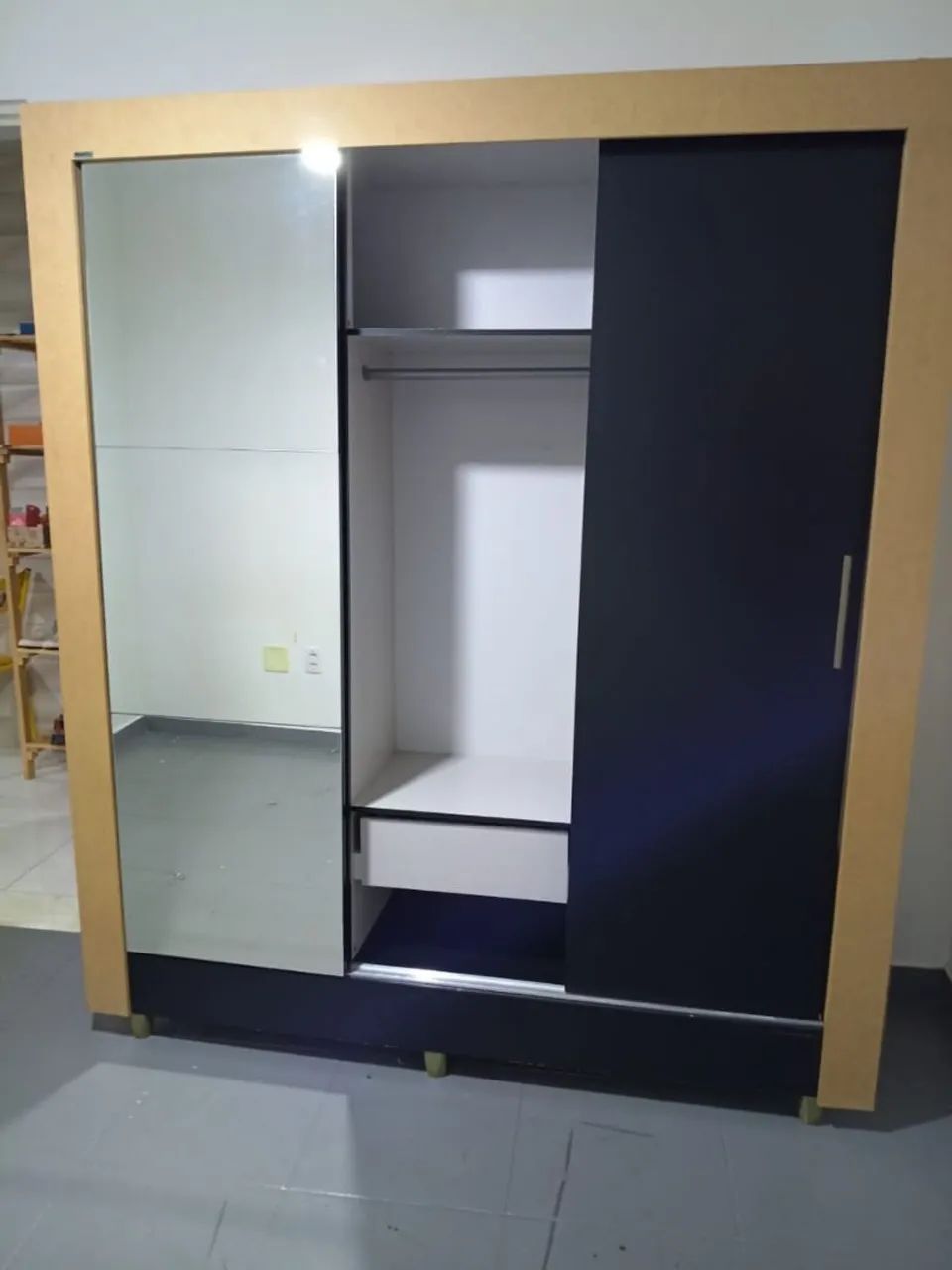 Guarda roupa 80% MDF Casal  - Foto 3