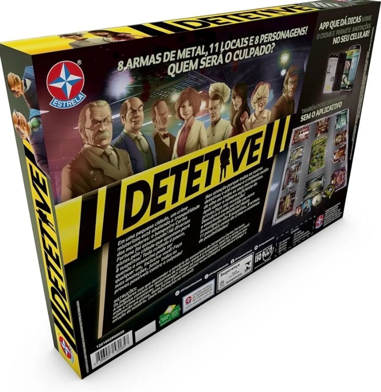 Jogo Detetive com aplicativo, Estrela  - Foto 4