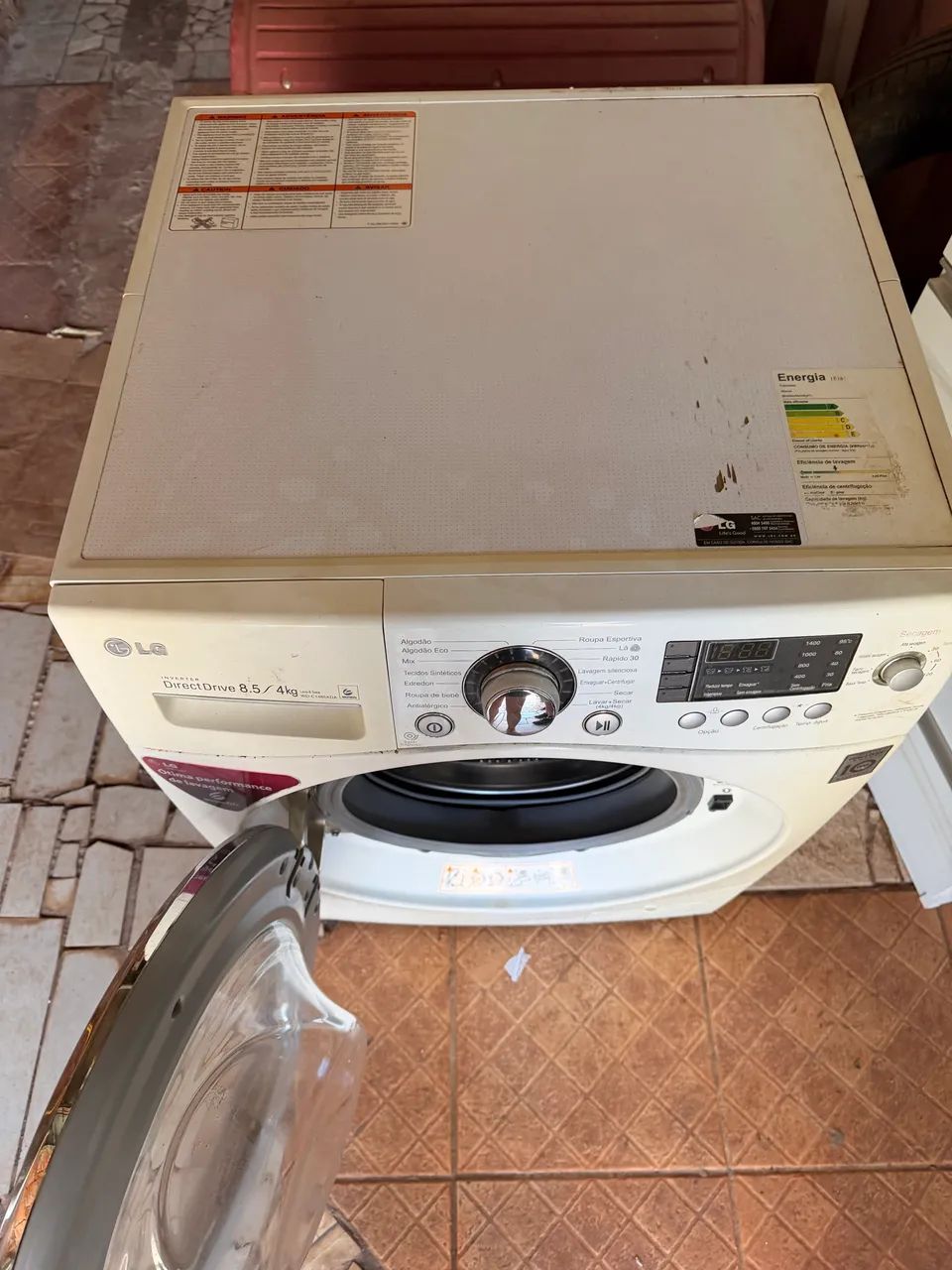 Lava e seca LG 8,5 