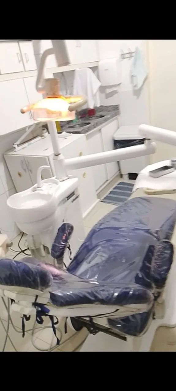 Vendo cadeira odontológica 
