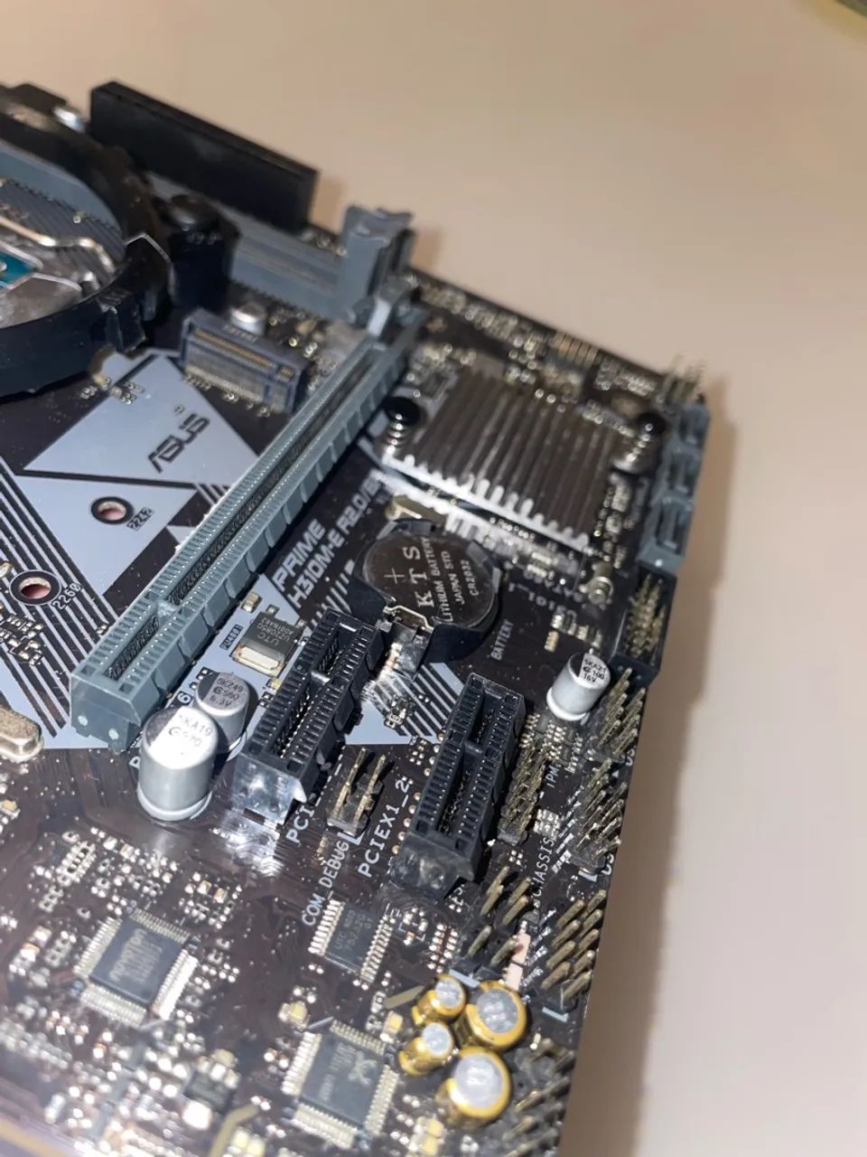 Kit i5 9400f + Placa mãe H310M - Foto 3