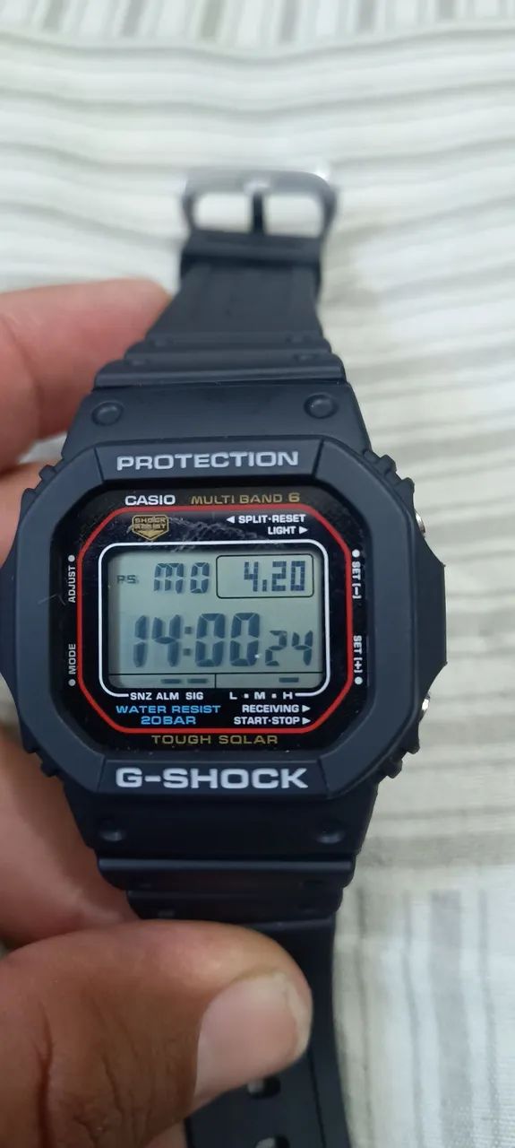 Casio G-SHOCK GW-M5610U - Acessórios - Cavaleiro, Jaboatão dos