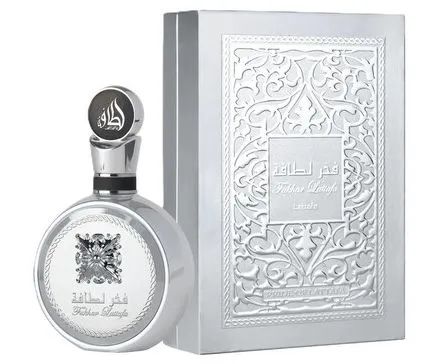 Fakhar Platinum Lattafa Eau de Parfum - Perfume Masculino 100ml