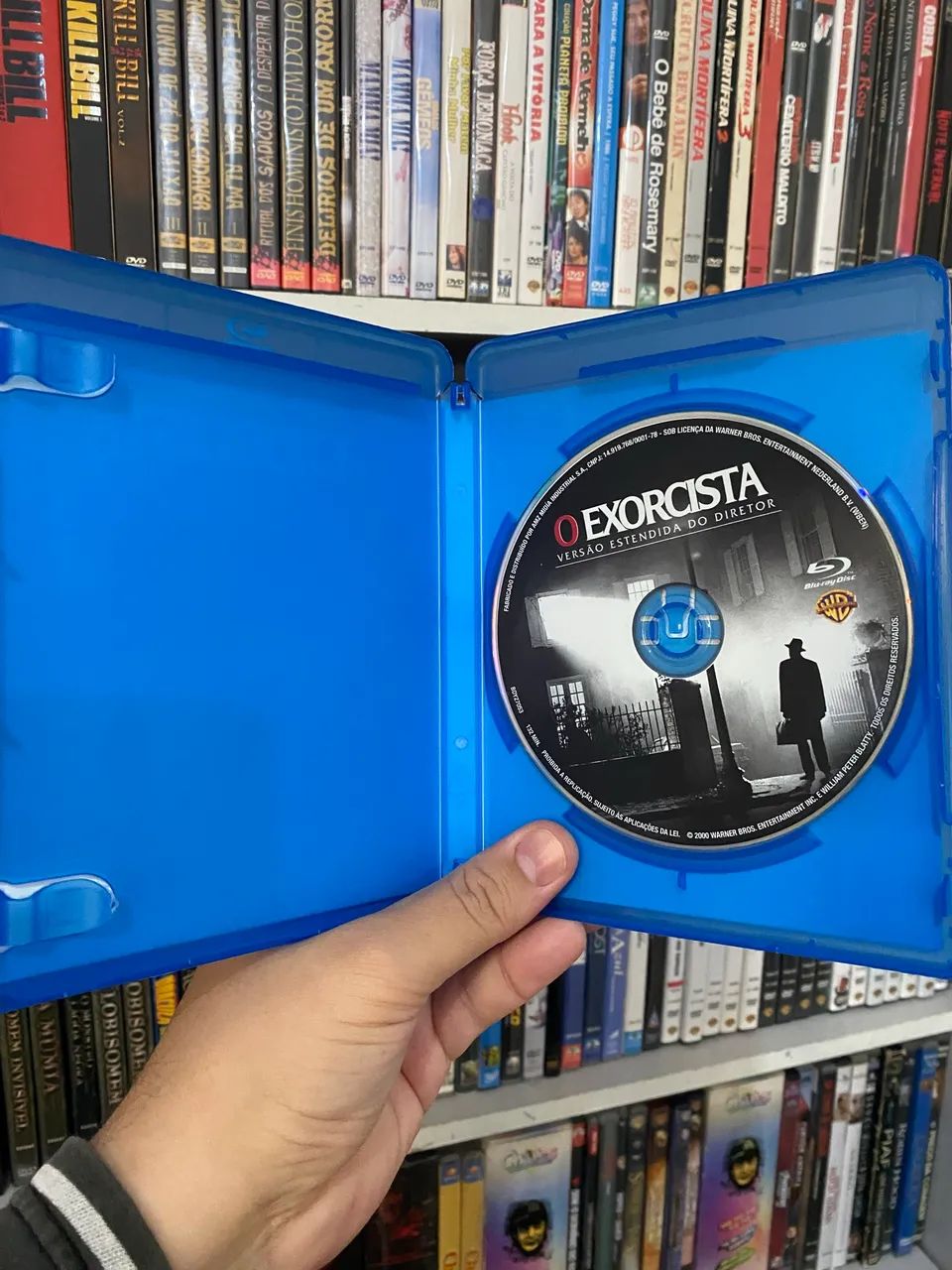 Blu-Ray O Exorcista Versão Estendida do Diretor - Foto 5