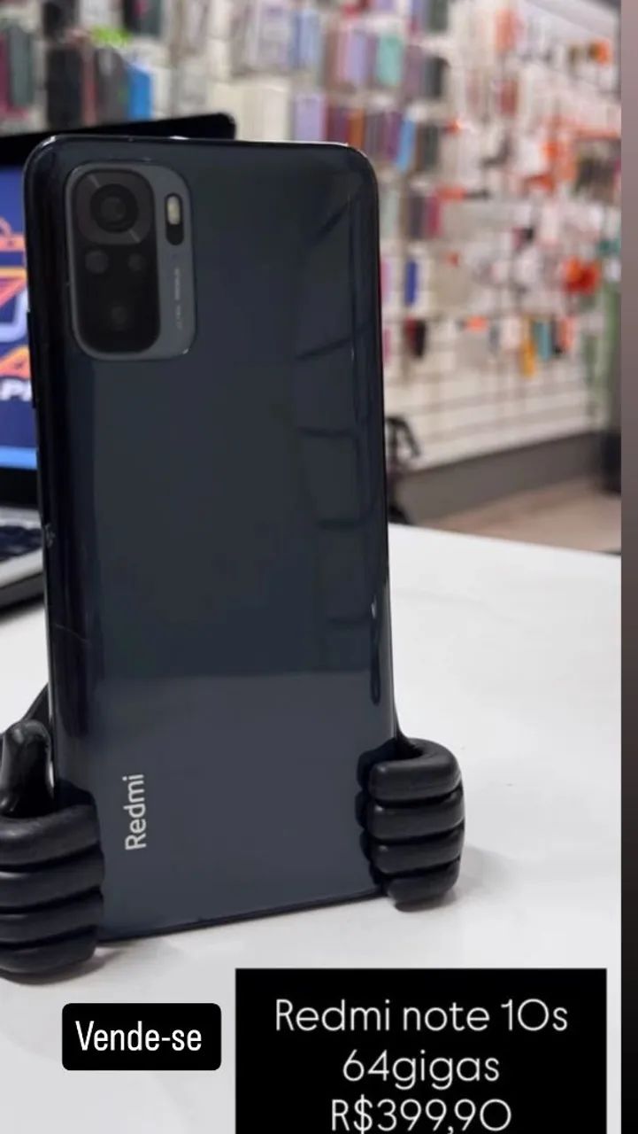 Vende-se Redmi note 10, 64 gigas 