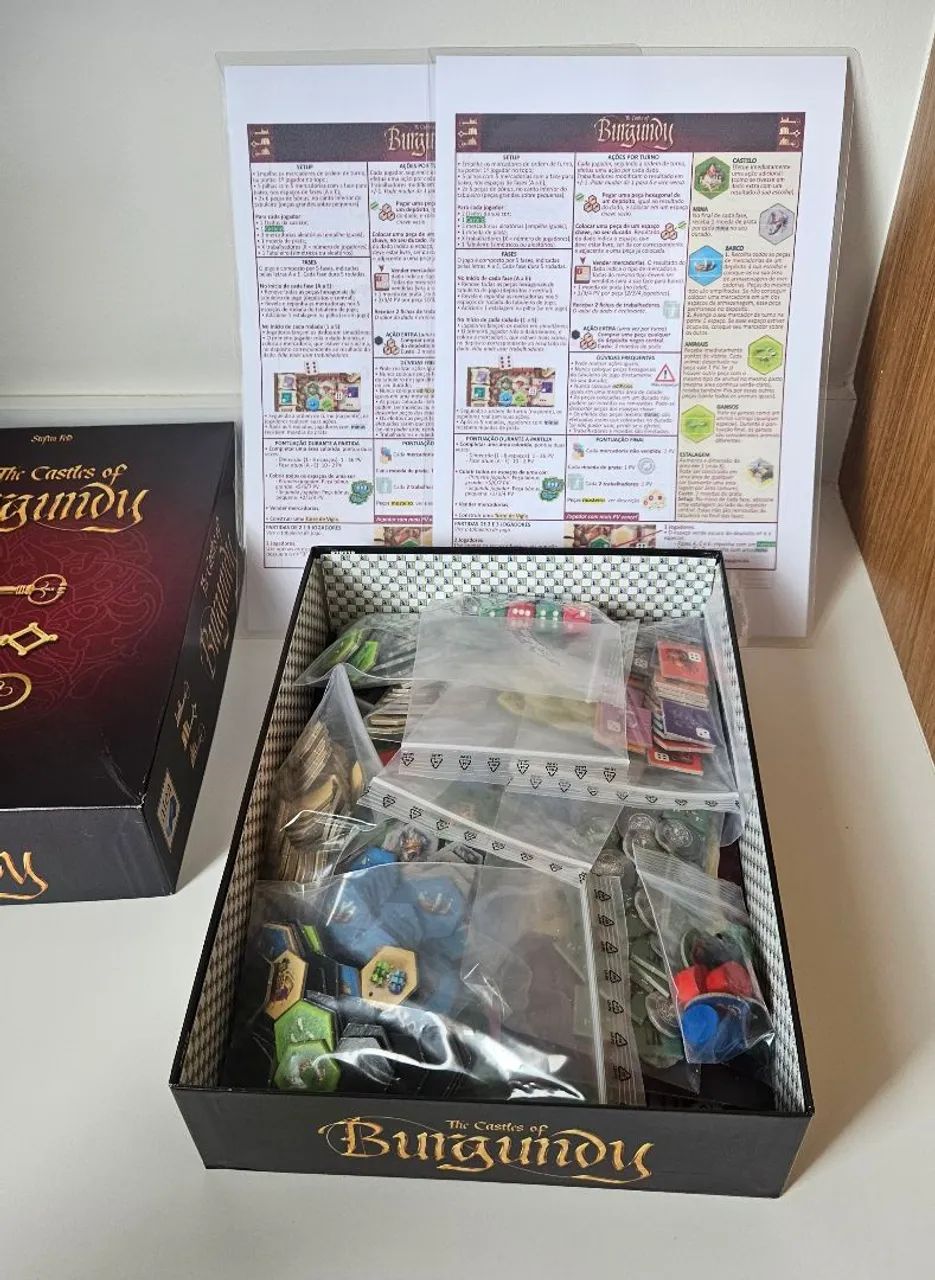 Castle of Burgundy boardgame - Foto 2