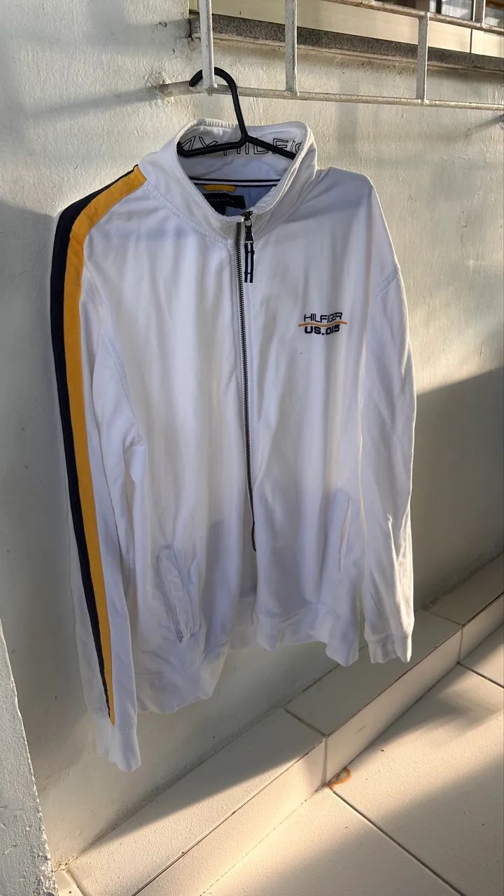 jaqueta TOMMY HILFIGER branca (M)