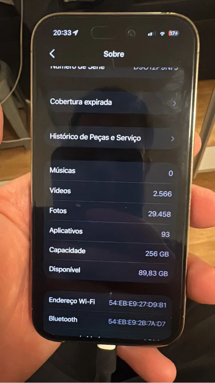 14 pro 256 impecável  - Foto 4
