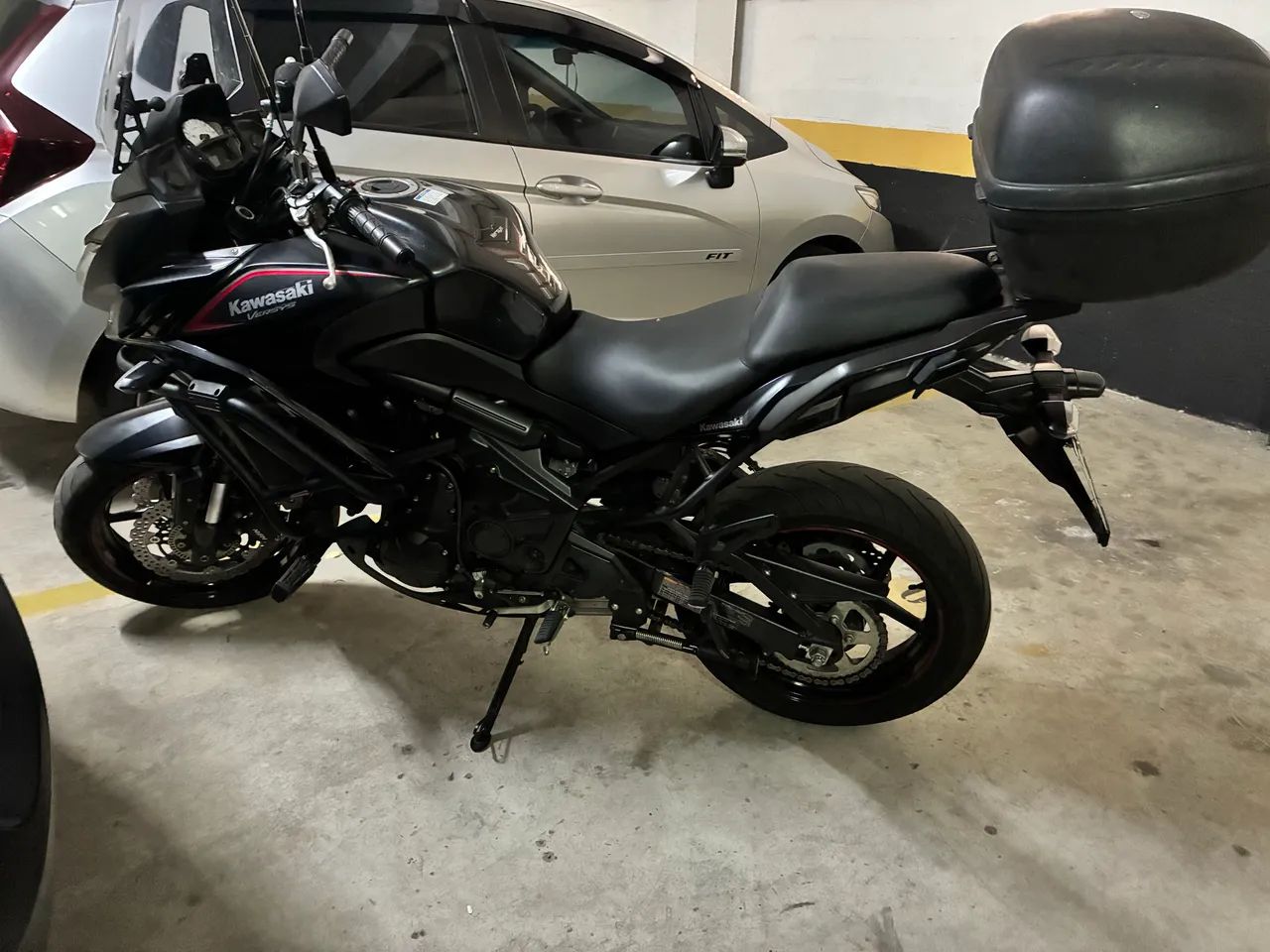 Versys 2018  apenas 14650 km - Foto 4