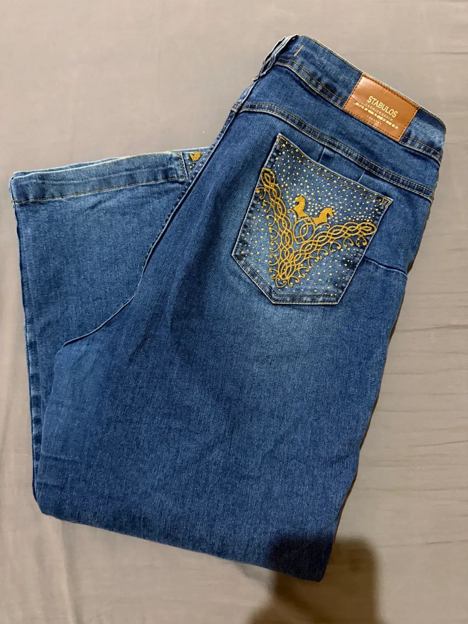 Calça flare com bastante lycra  - Foto 2