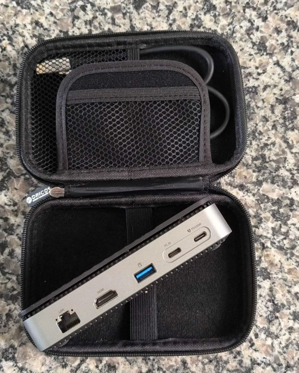 HUB Orico 10in1 para Macbook / Noteboo SEM SSDk  - Foto 3