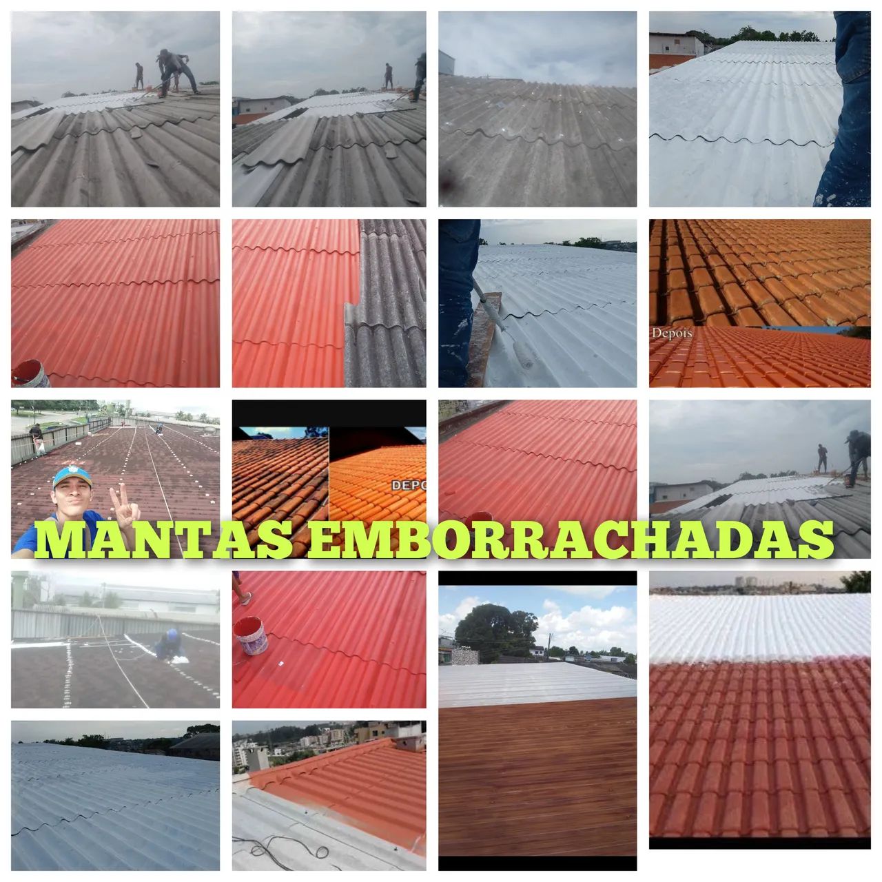APLICAÇÕES DE MANTAS EMBORRACHADAS  - Foto 5