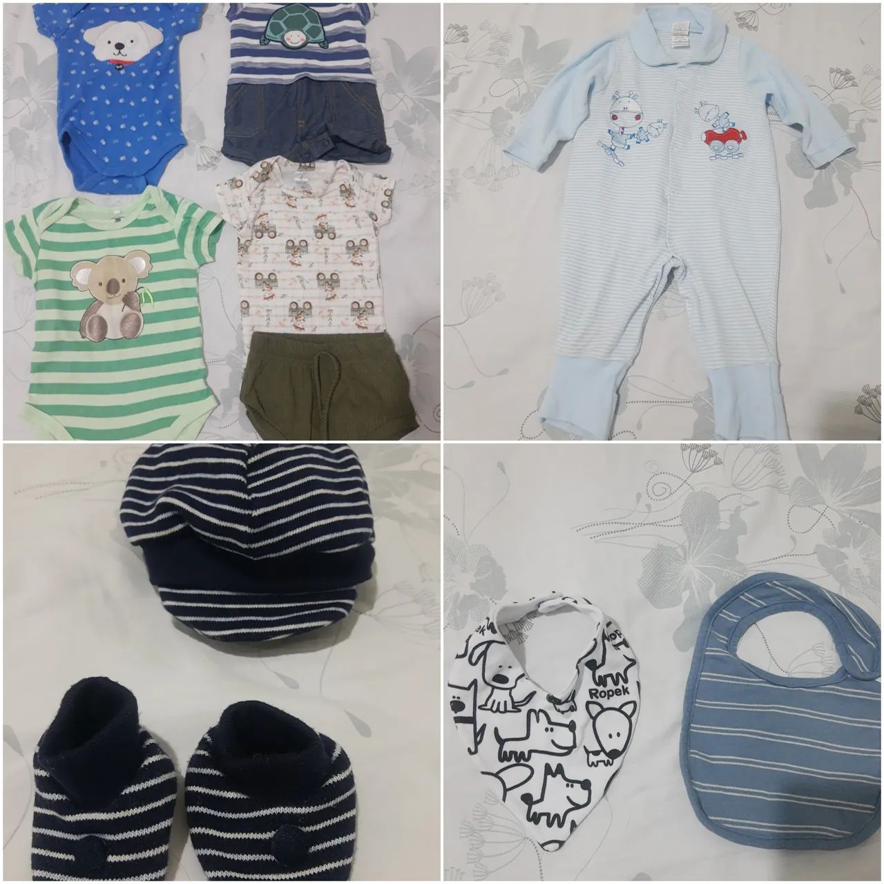 Roupas para bebês 