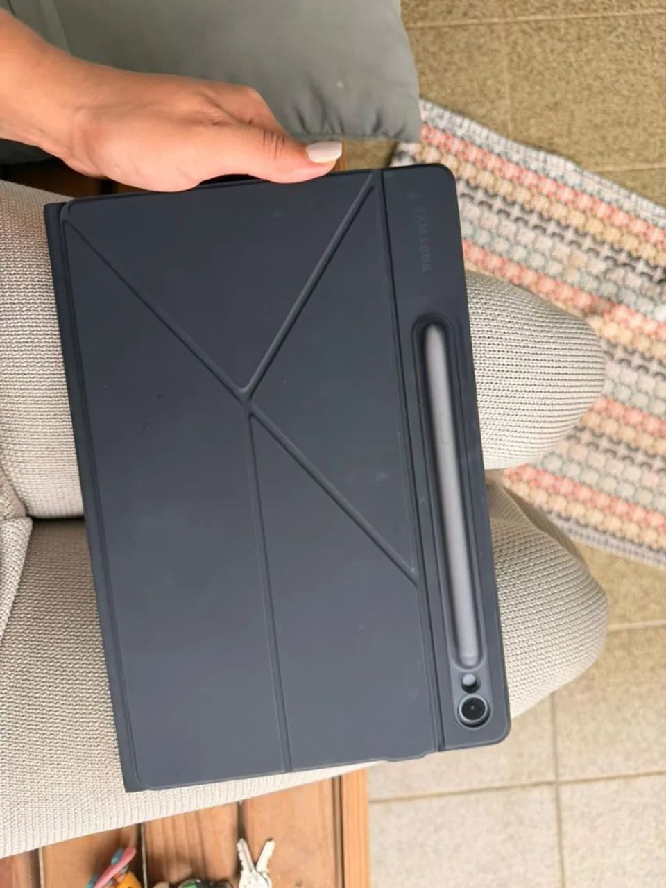 Tablet Samsung S10 lite - Foto 2