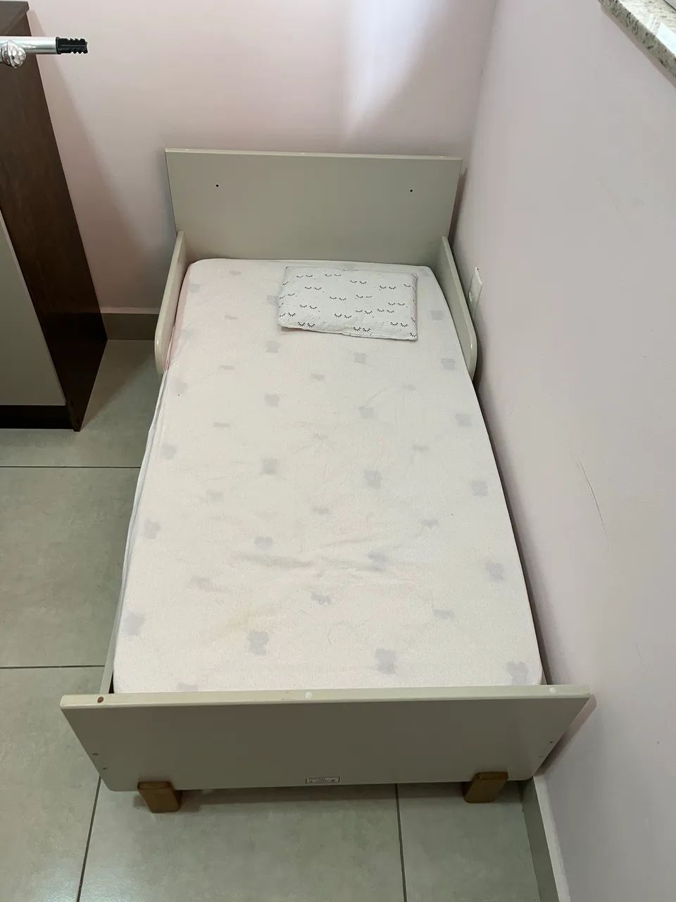 Berço que vira cama  - Foto 4