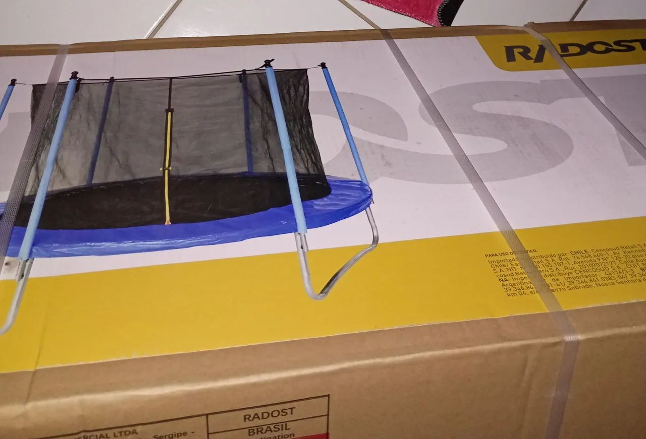 Pula pula novo 750 reais  - Foto 3