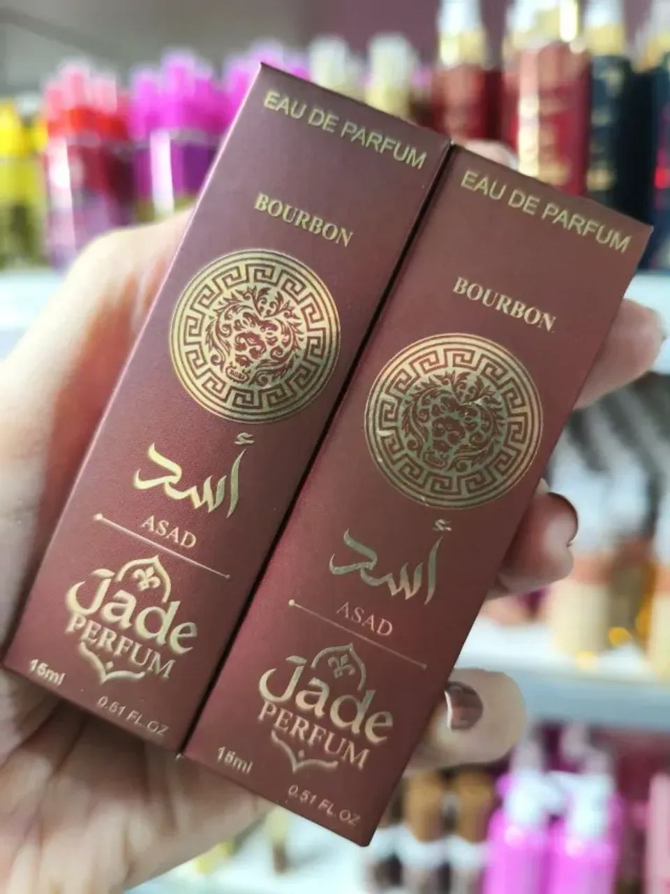 PERFUME ASSAD 15 ML  - Foto 5