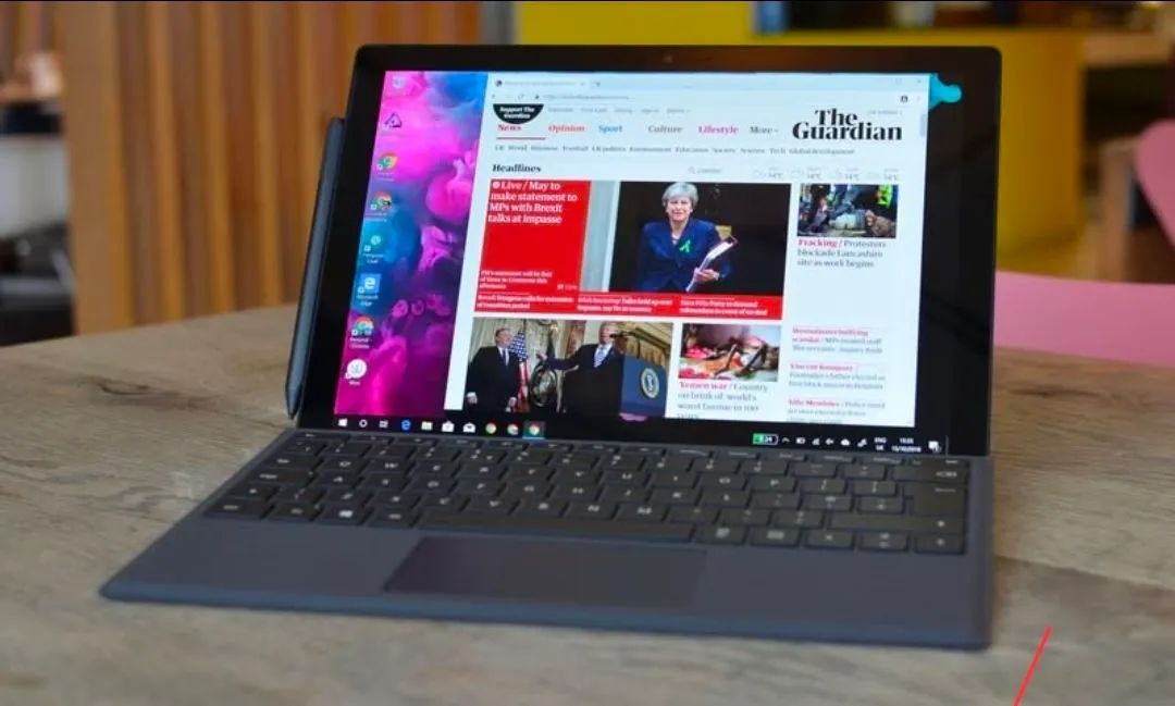 Notebook Tablet microsoft surface pro 6 8gb ram 256gb ssd - Foto 4