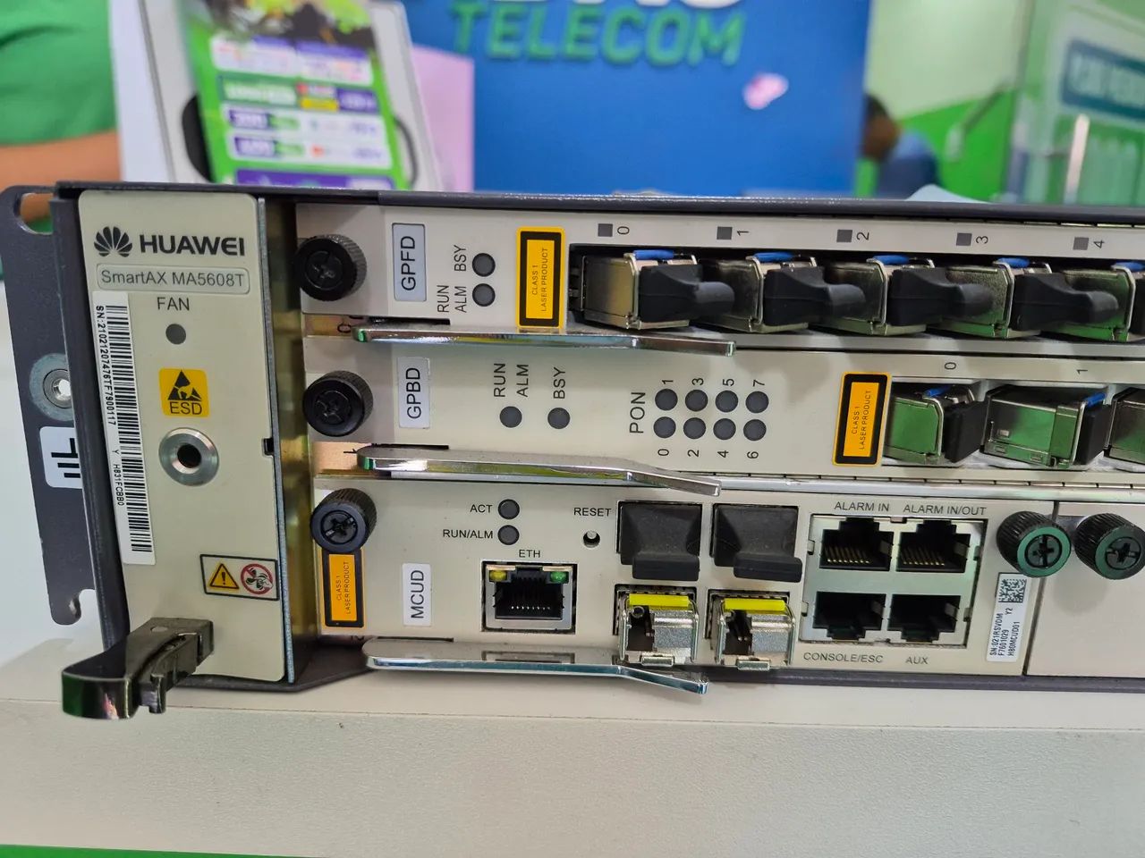 Olt huawei 5608t completa  - Foto 2