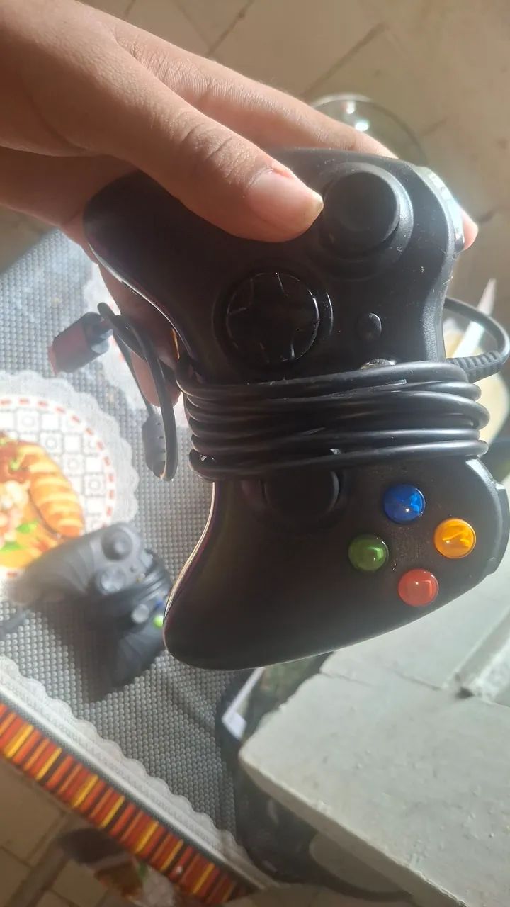 CONTROLE XBOX E PC - Foto 2