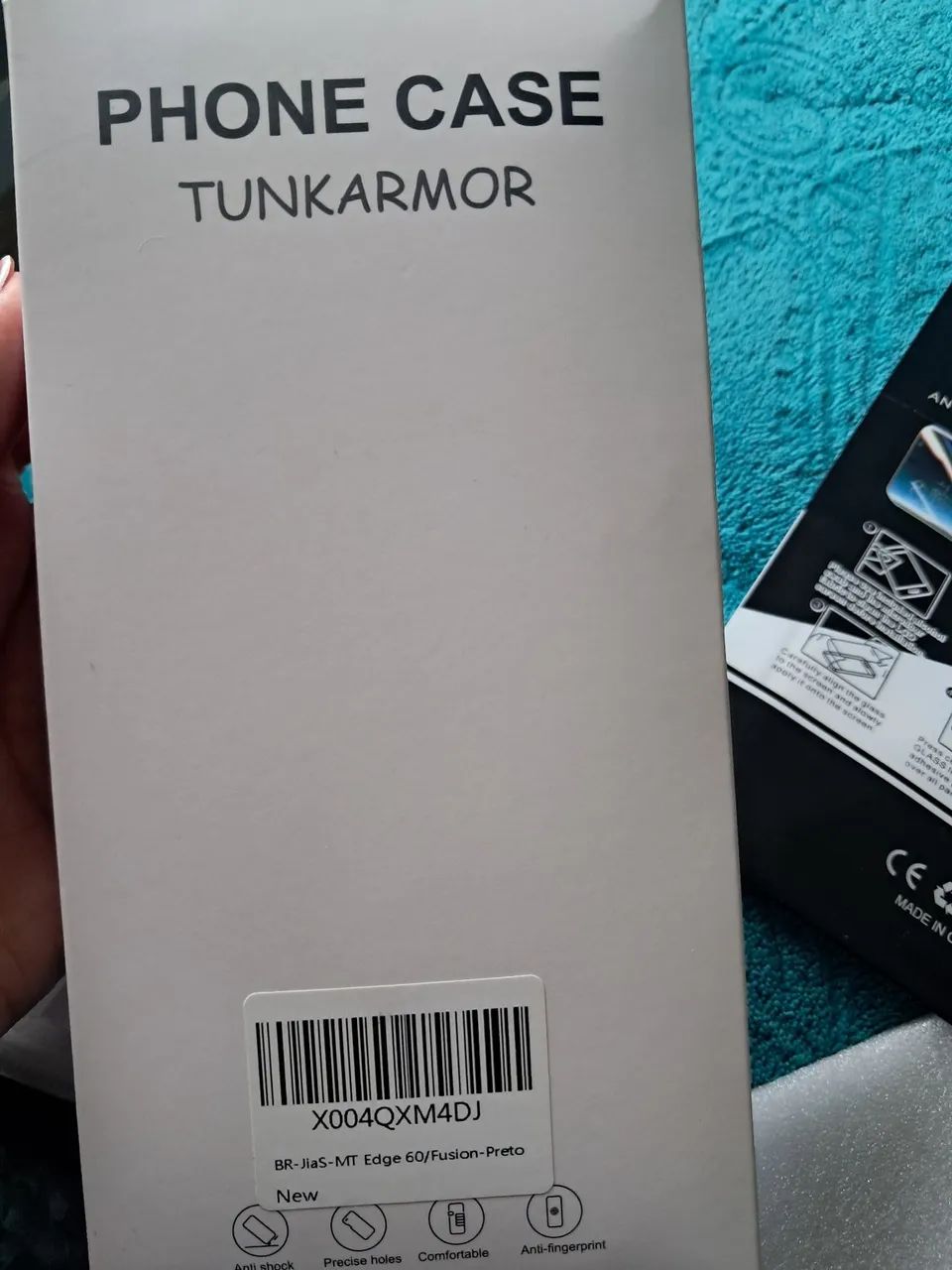 Capa e película Motorola Edge 60 5g - Foto 5