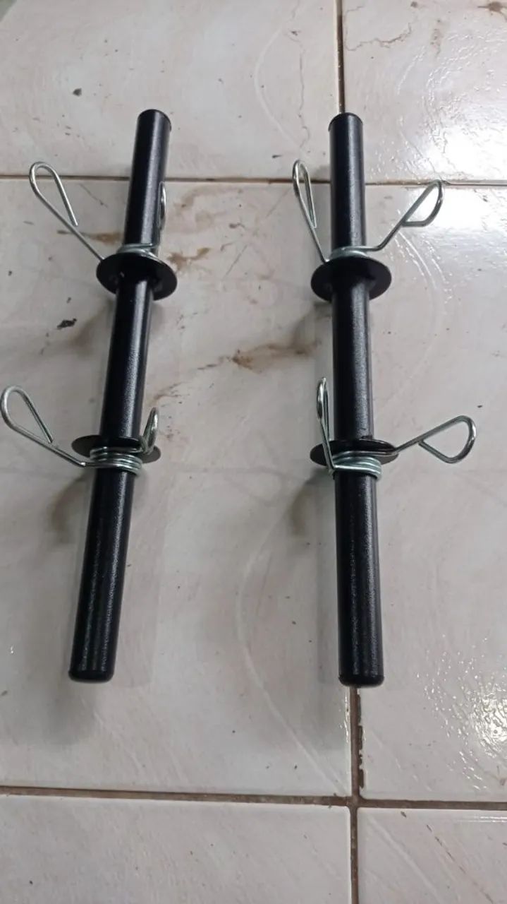 Barras musculação  - Foto 4