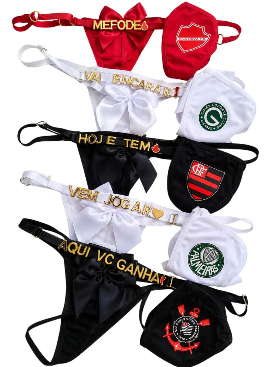 Calcinha de Time - Personalizada
