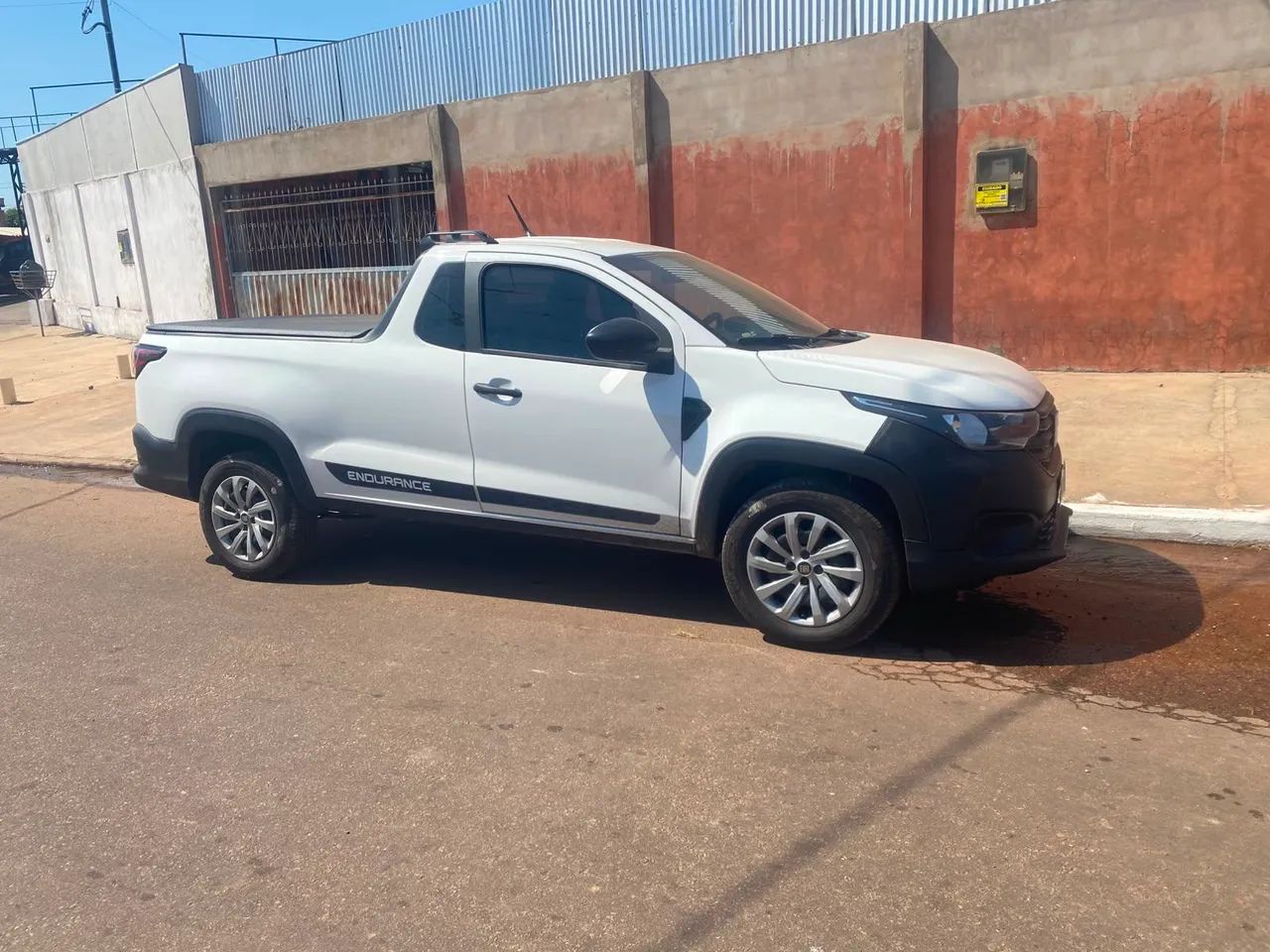 Fiat Strada Endurance 1.4 Flex 8V CS Plus 2022