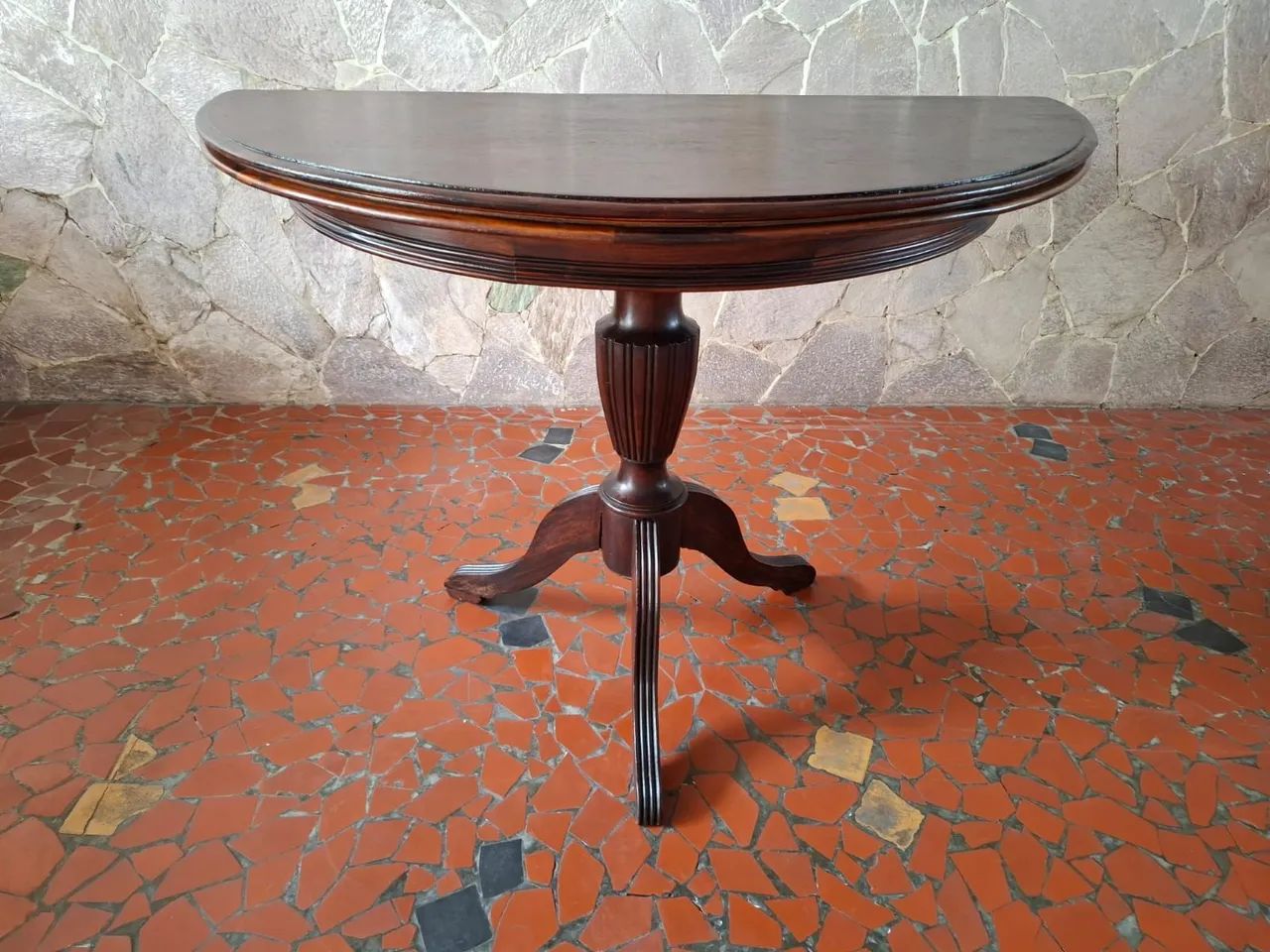 Mesa meia lua - Foto 2