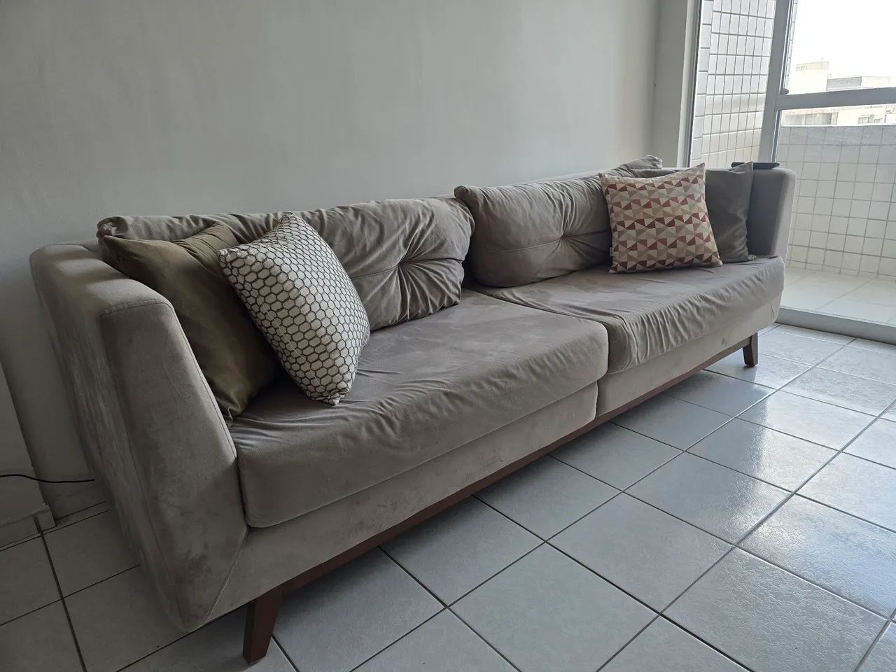 Sofá madeira maciça  - Foto 3