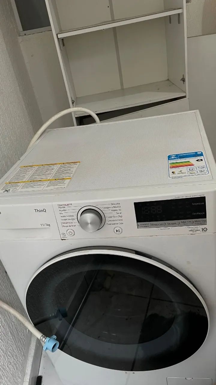 Lavadora lava e seca LG - Foto 2