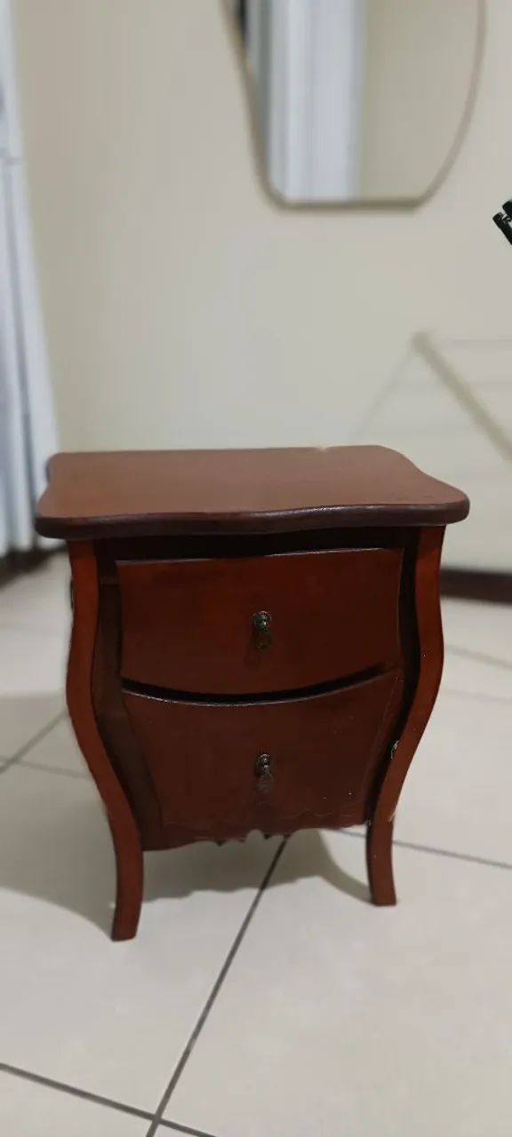 Mesa de cabeceira madeira maciça  - Foto 2