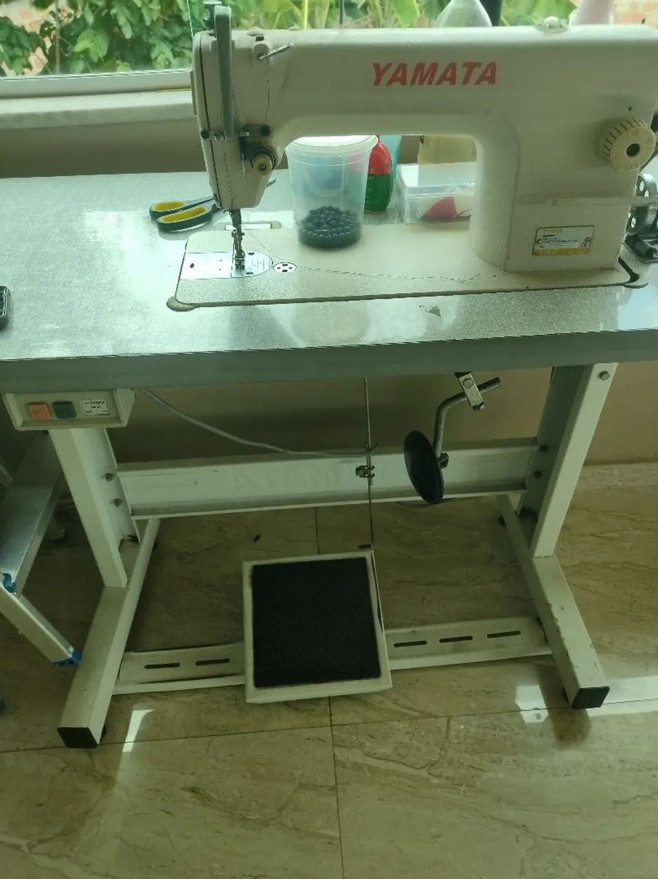 Máquina reta yamata  - Foto 4