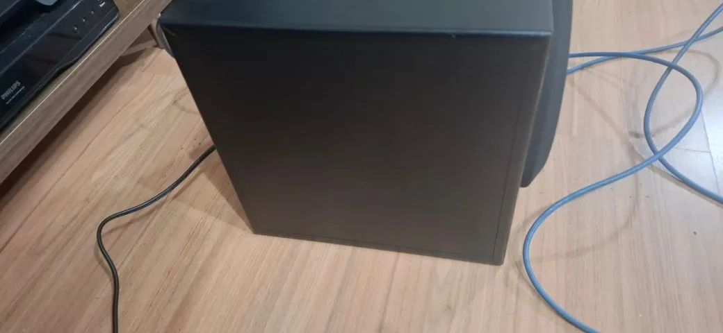 SUBWOOFER ATIVO YAMAHA OITO POLEGADAS YSW-012, ESTADO DE NOVO, CAIXA DE SOM - Foto 3