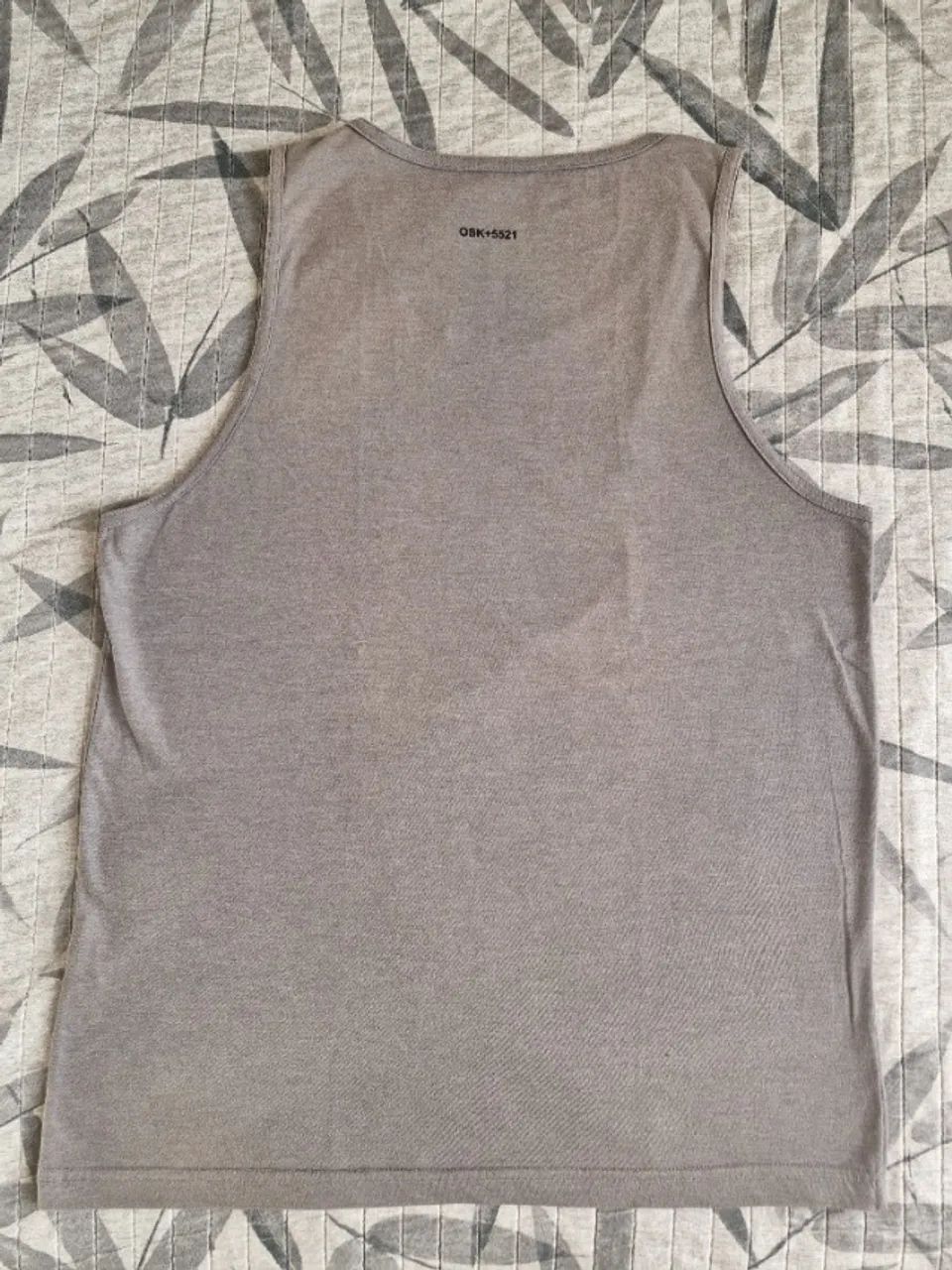 Camiseta Cinza Slim Osklen - Foto 5