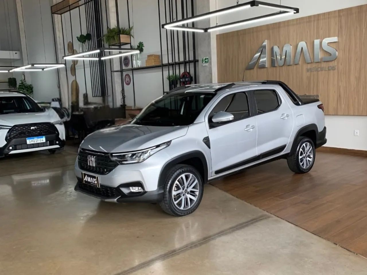 Fiat Strada Volcano 1.3 Flex 8V CD 2021 - Foto 2
