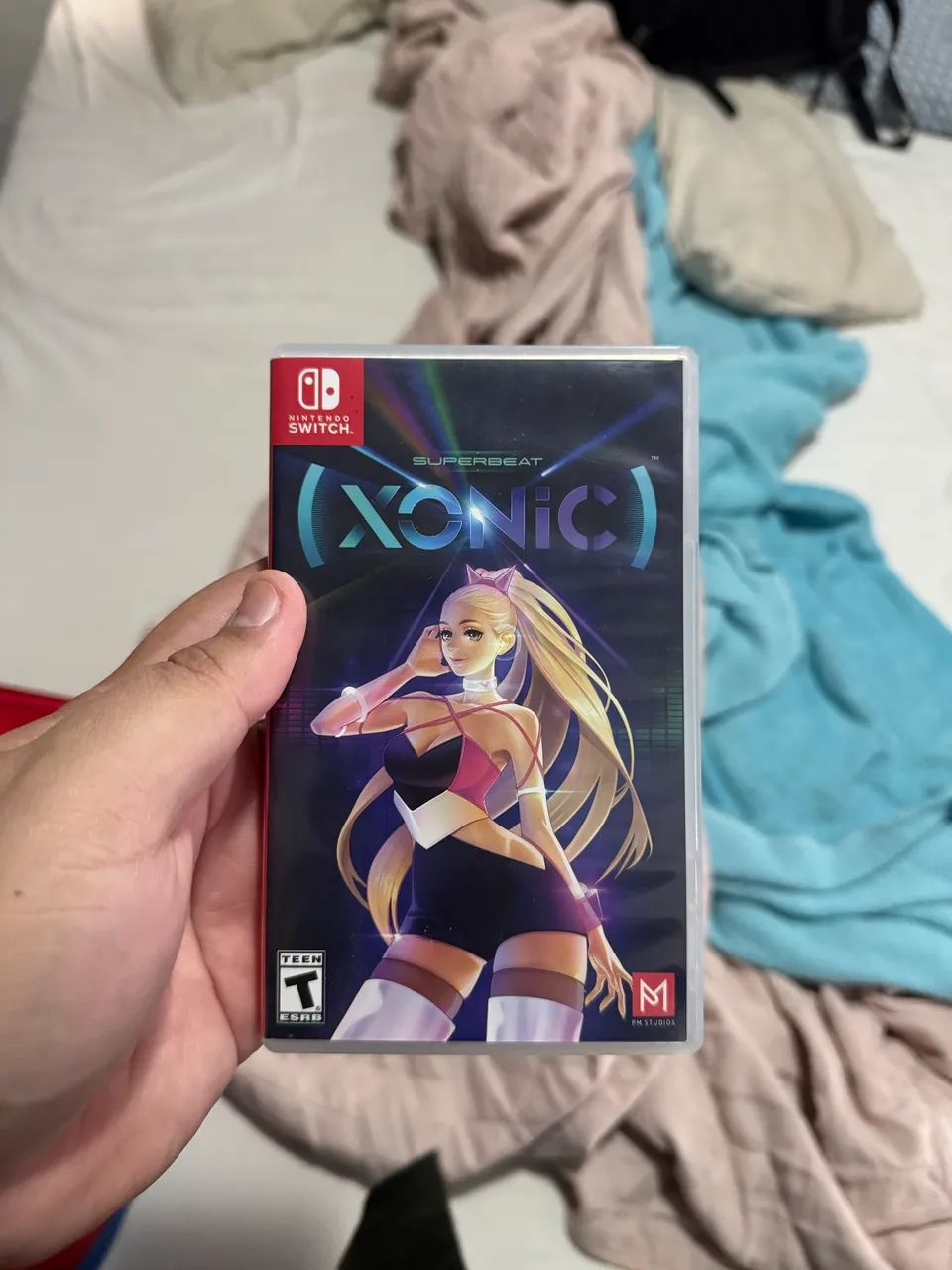 Jogo Nintendo switch 