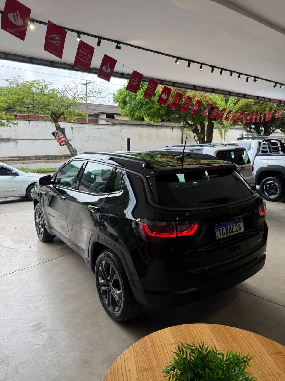 Jeep Compass Longitude Night Eagle 1.3 Flex 2025 - Foto 3