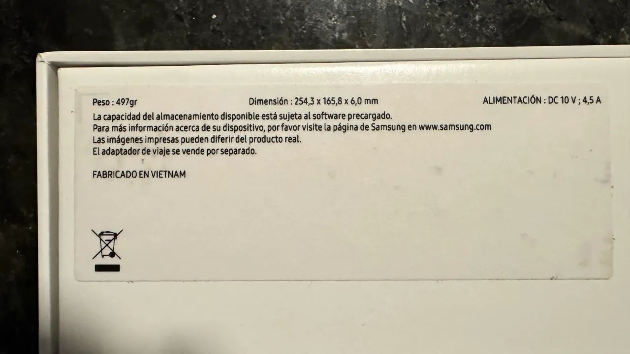 Tablet Samsung S10 Fe - Foto 3