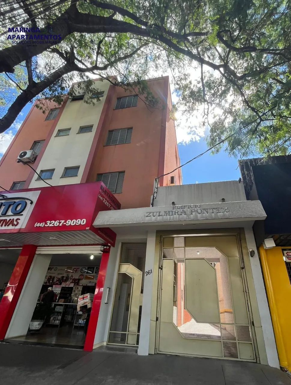 Kitnet à venda em Maringá, Zona 07, com 1 quarto, com 39 m²