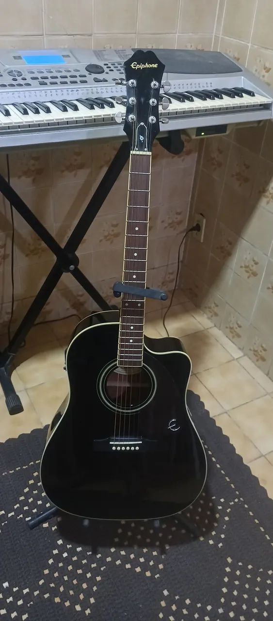 Violão Epiphone AJ210sce