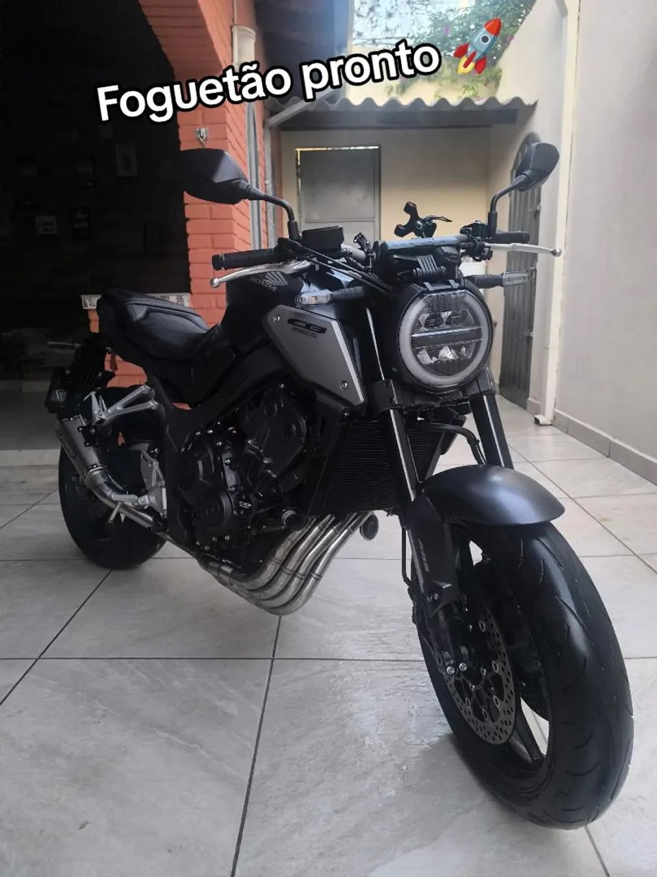 Cb650r Cafe Race - Foto 5