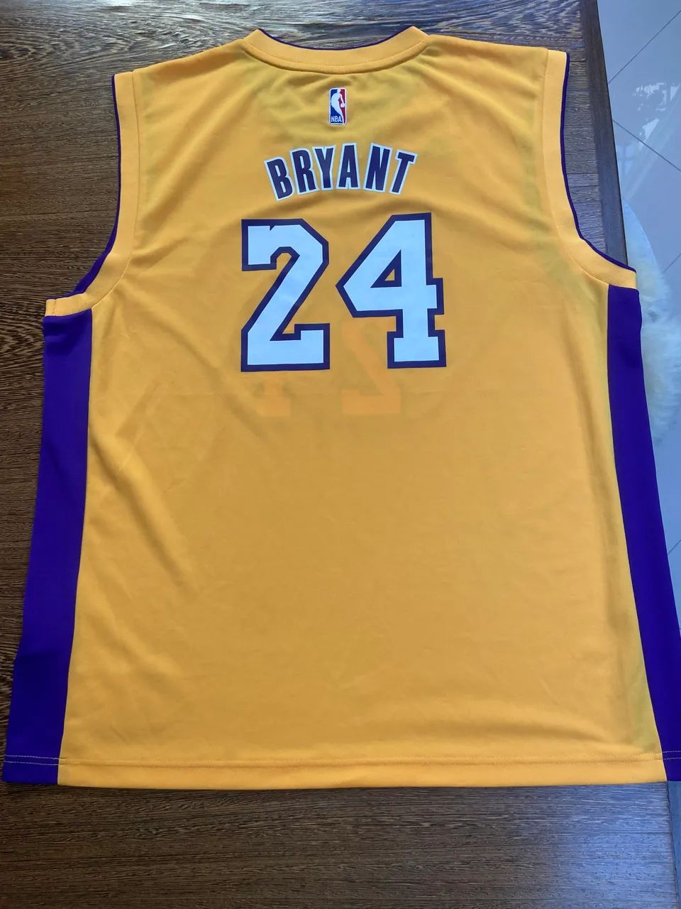 Camisa Adidas Los Angeles Lakers Kobe Bryant #24 Original NBA - GG