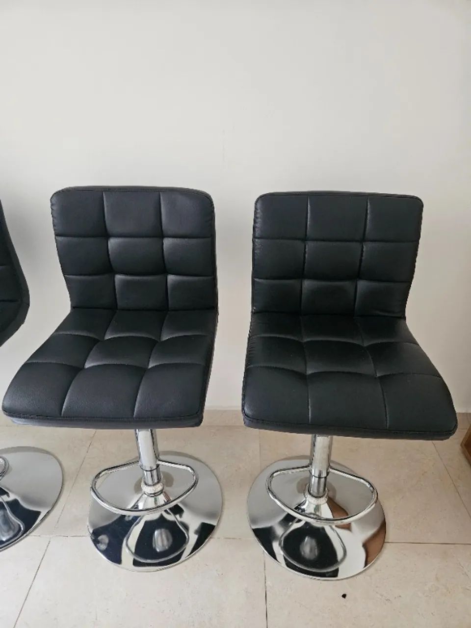 Banquetas Giratória Estofada