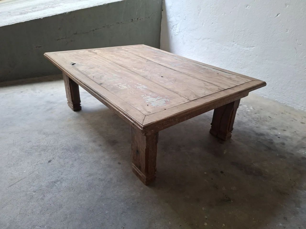 Mesa de centro antiga  - Foto 2