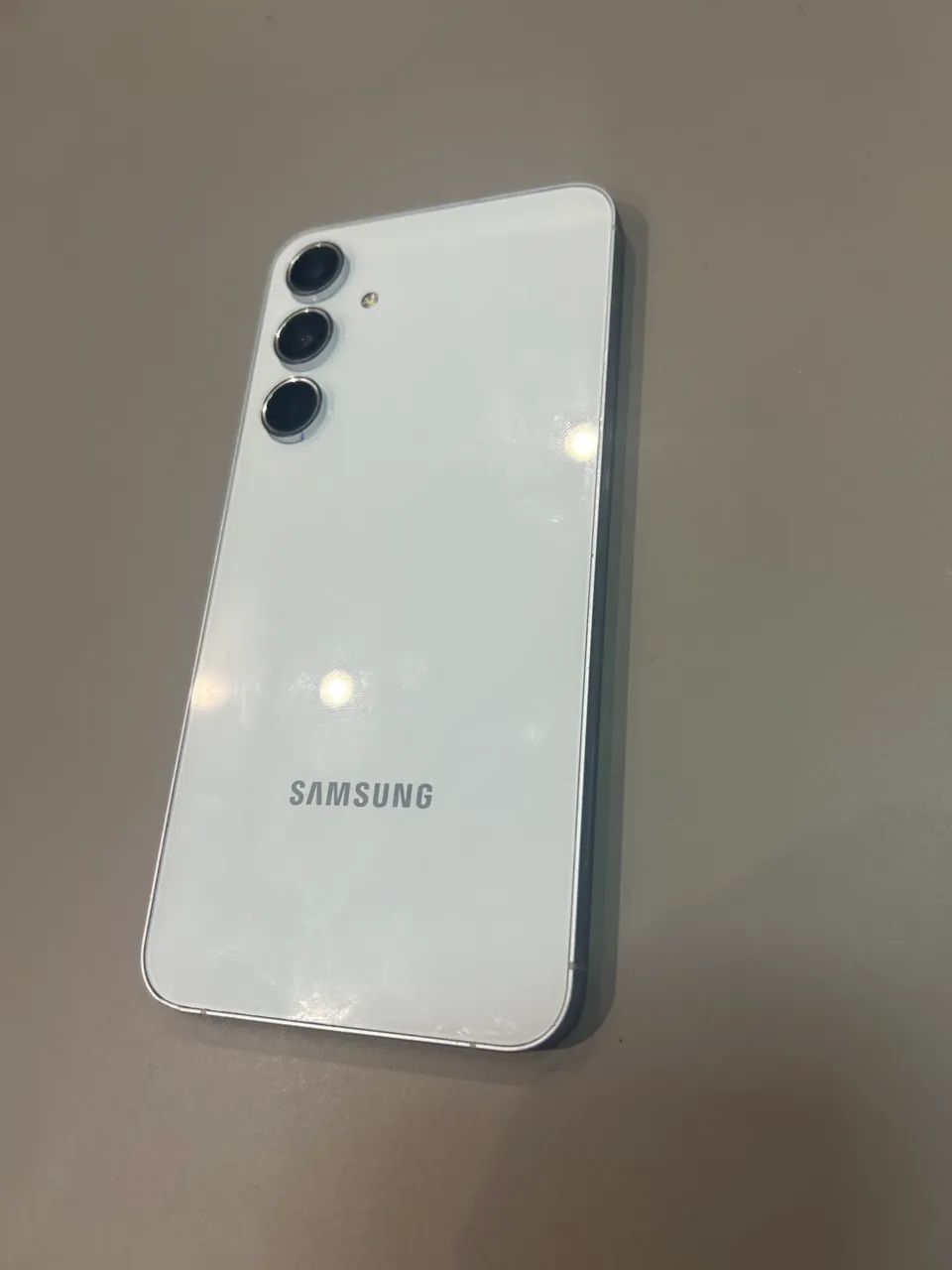 SANSUNG A 55, seminovo, sem detalhes, R$ 1.800,00