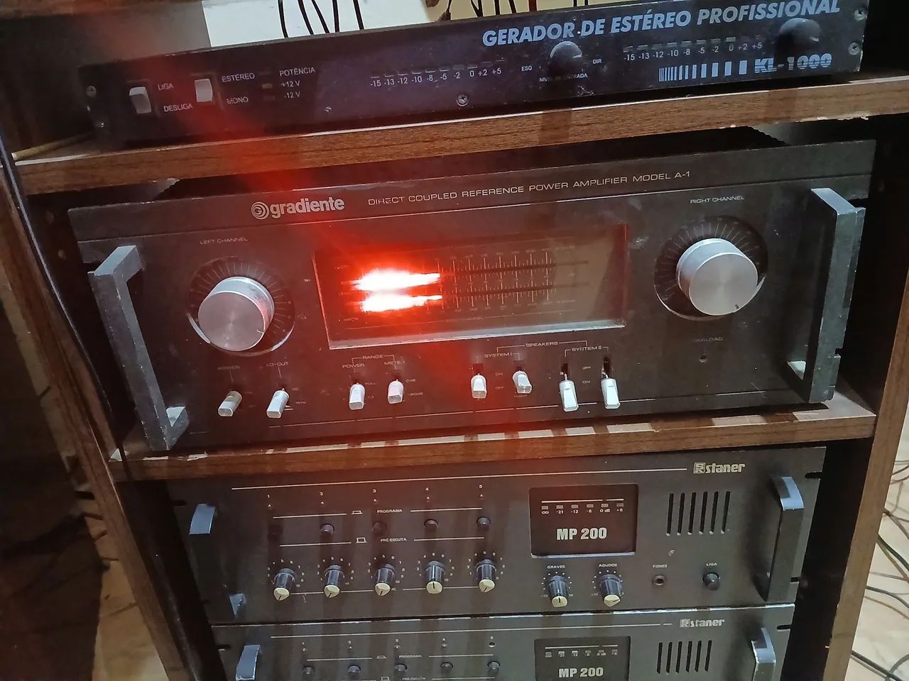 Amplificador Gradiente A1